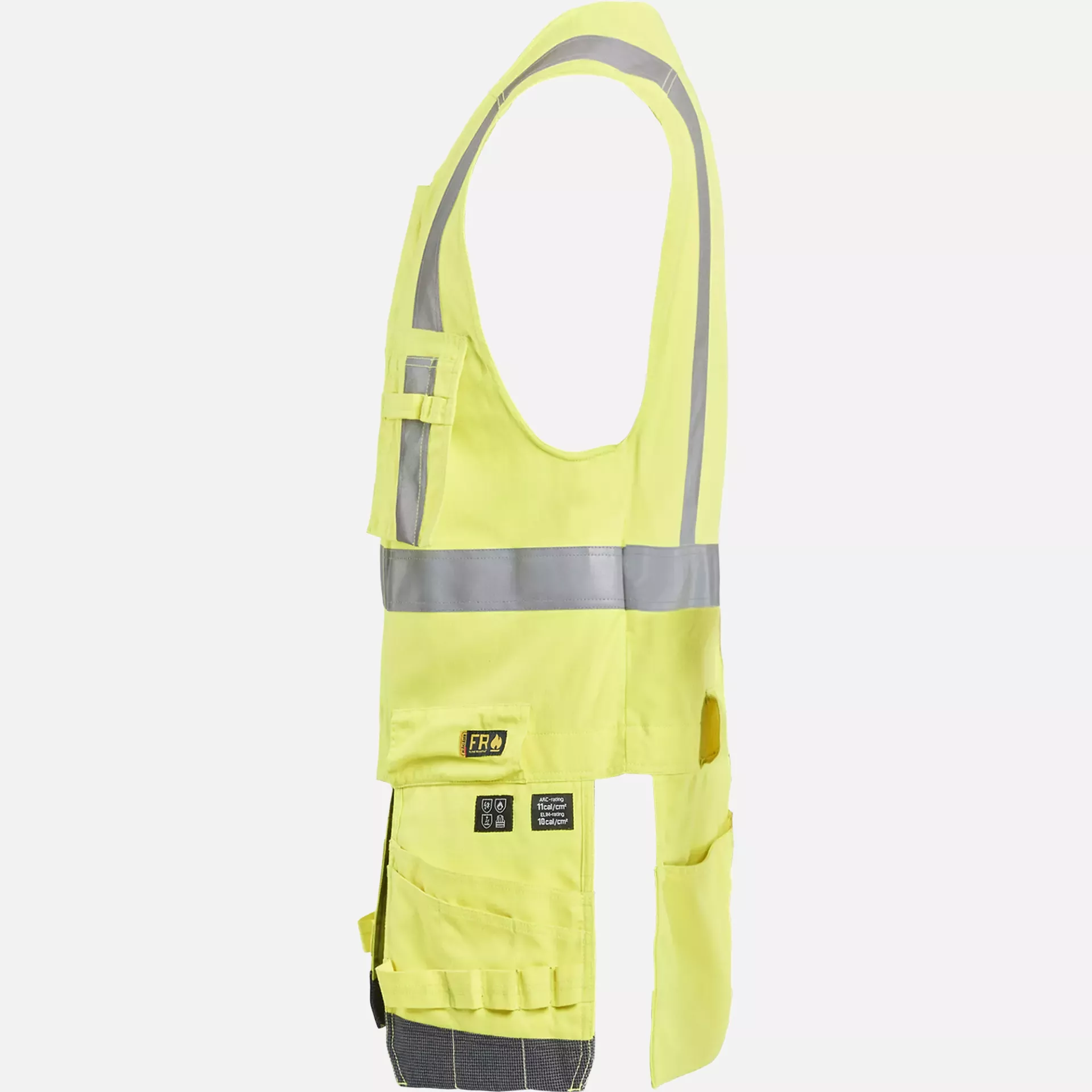 Blaklader 308915123300, Multi-Norm Vest, Yellow, image 3