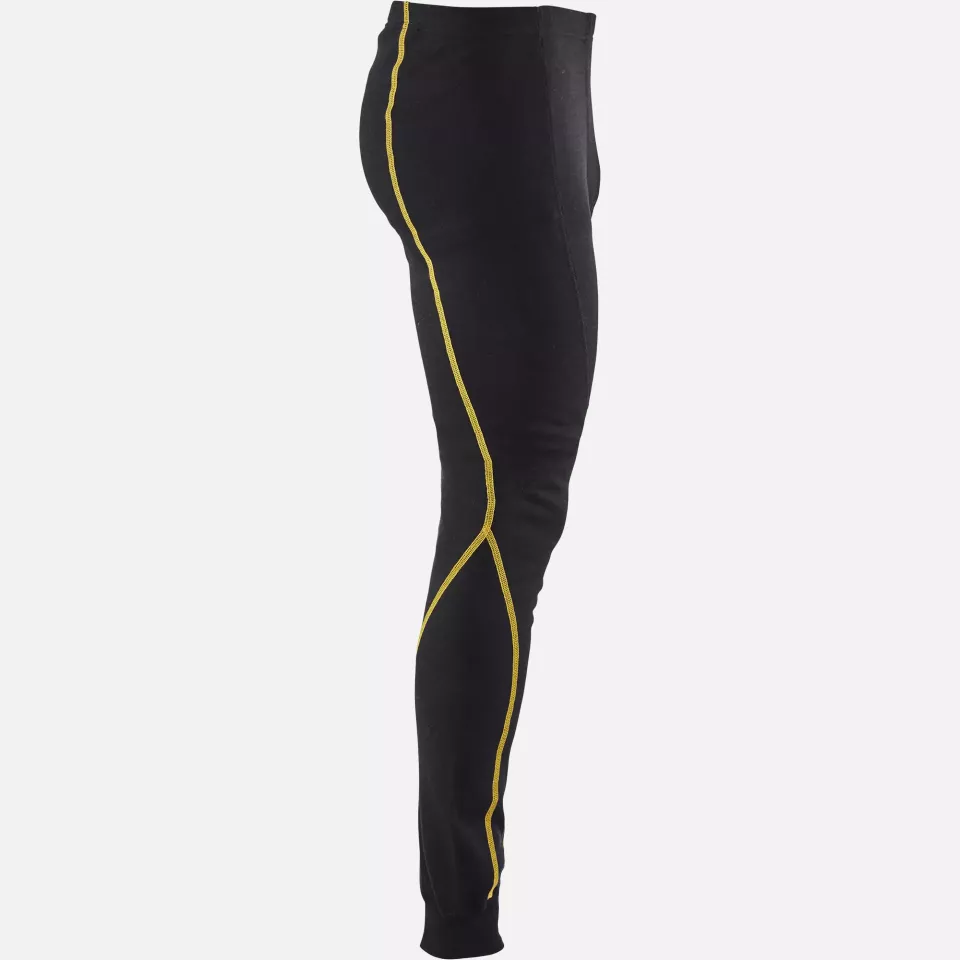 Blaklader 188910759900, Merino Wool Flame Retardant Long Johns, Black, image 2, gallery thumbnail