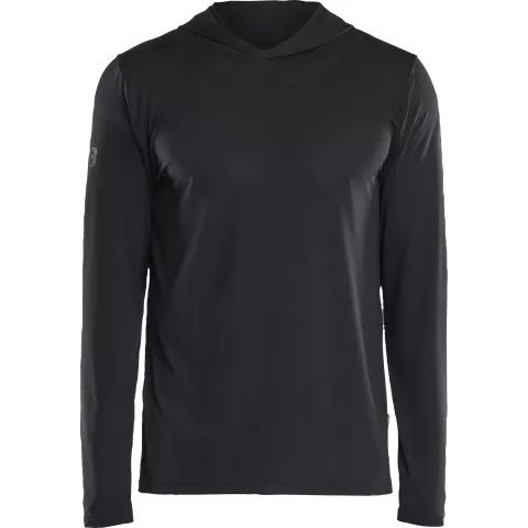 Blaklader Functional Hoodie with UV Protection, Black