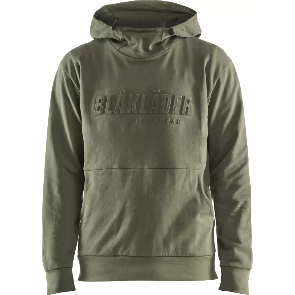 Blåkläder 353011584109, 3D Kapuzen Sweatshirt, Herbstgrün, image 1, gallery thumbnail