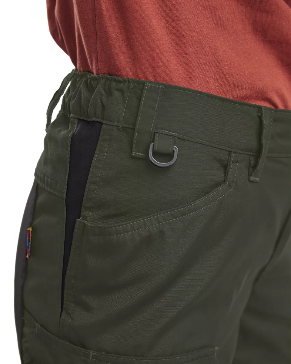 Blaklader 715918454699, Damen Stretch Arbeitshose, Armygrün/Schwarz, image 8, gallery thumbnail