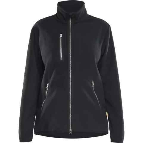 Blaklader Women's Fleece Jacket, Black