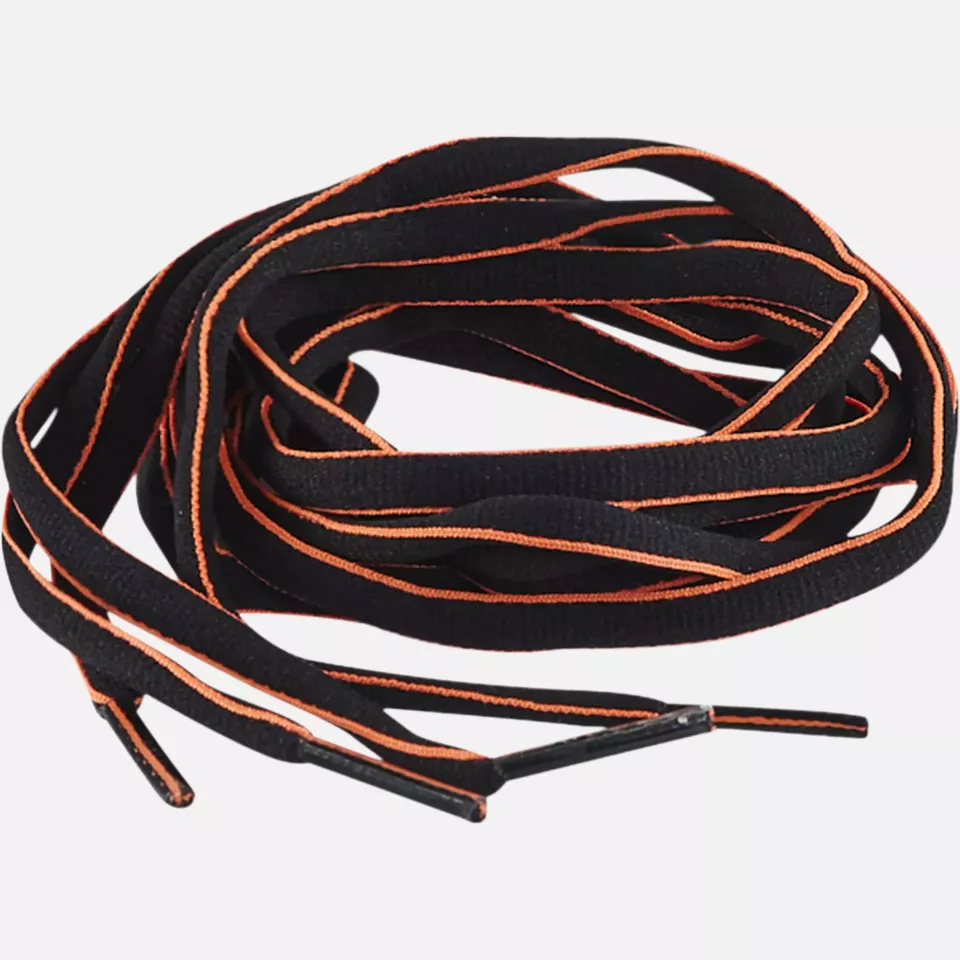 Blaklader 246800009953, Original Shoelaces, Black/Orange, image 1, gallery thumbnail