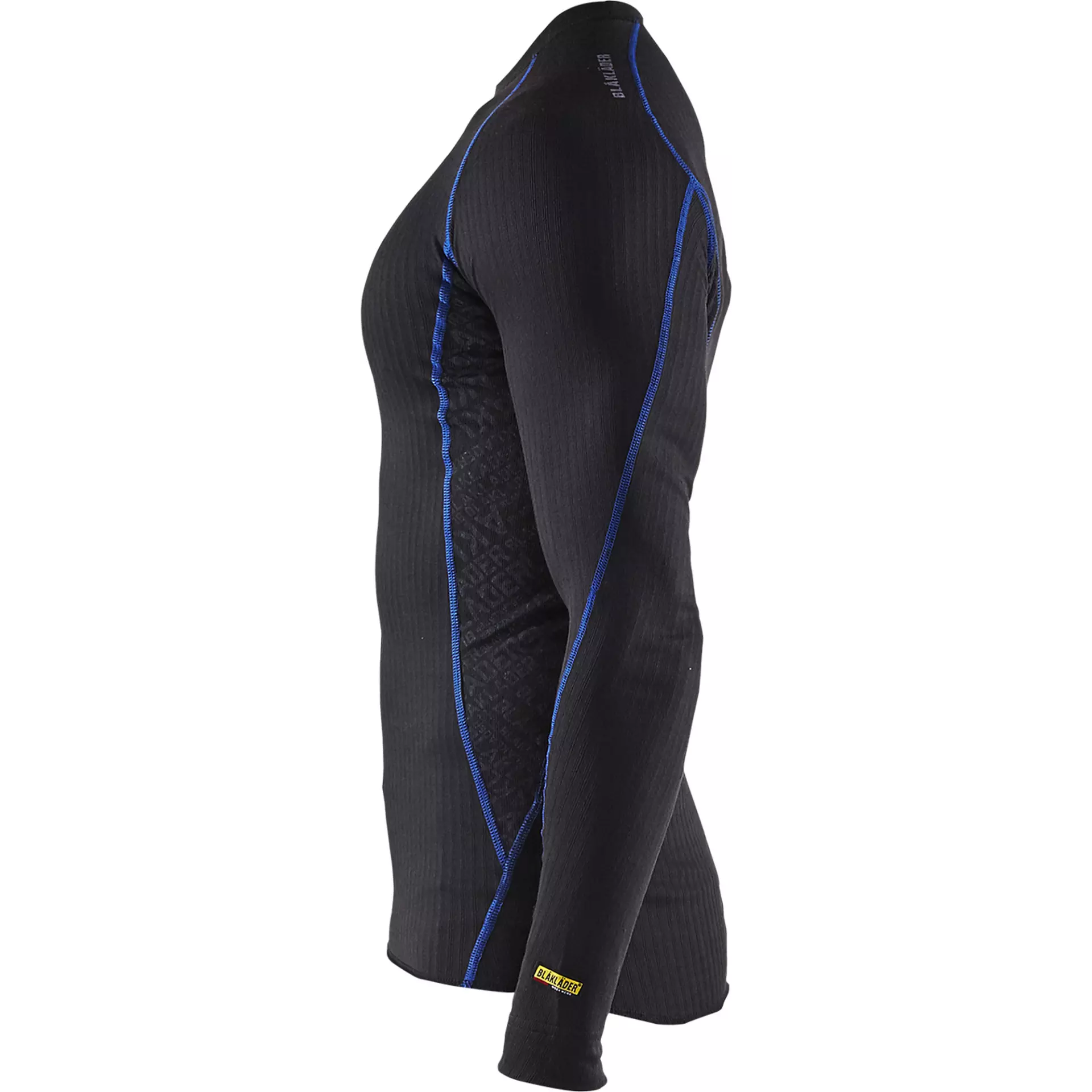 Blaklader 681017079985, LIGHT Underwear Set, Black/Cornflower Blue, image 4