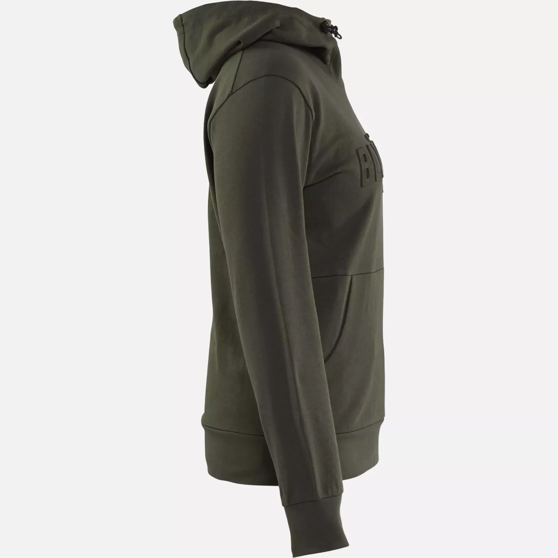 Blaklader 356011584209, 3D Ladies Hooded Sweatshirt, Forest Green, image 2