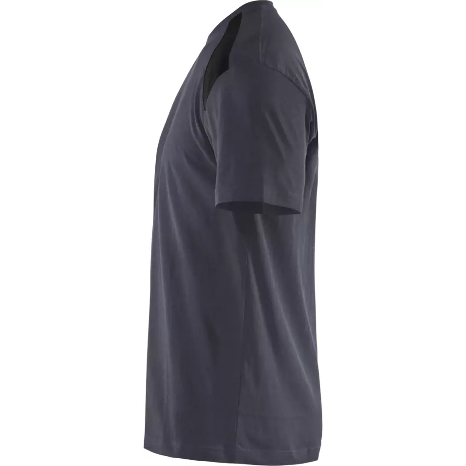 Blåkläder 337910429899, T-Shirt, Dark Grey/Black, image 3, gallery thumbnail