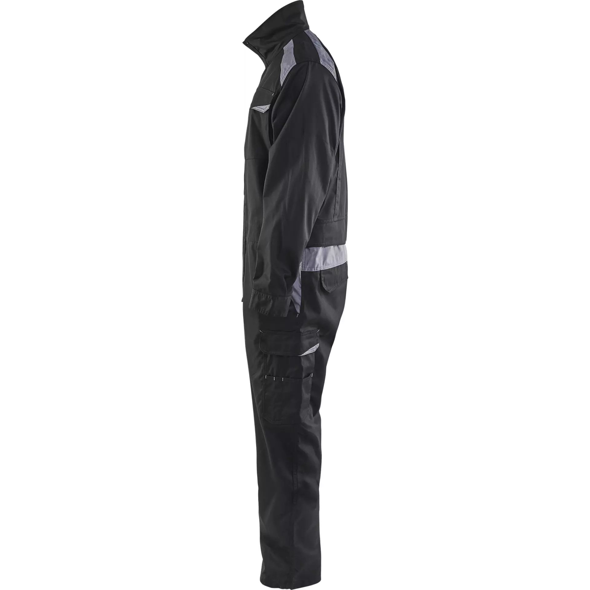 Blåkläder 605412109994, Industrial Coverall, Black/Grey, image 3
