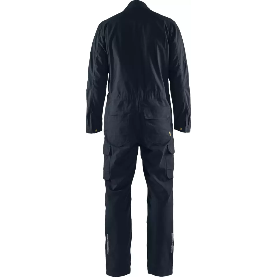 Blaklader 616613448600, Industry Stretch Coverall, Dark Navy, image 4, gallery thumbnail
