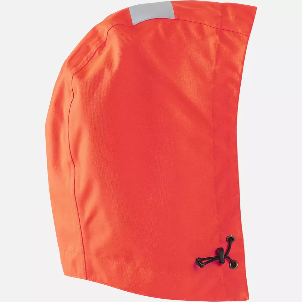 Blaklader 216519775500, High Vis Hood, Red, image 2, gallery thumbnail