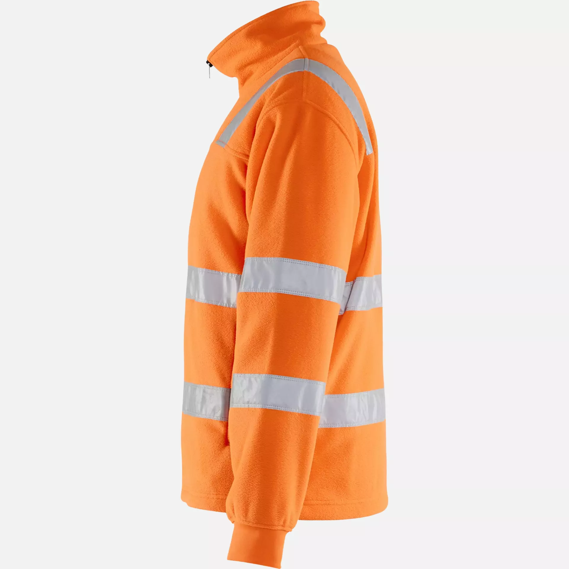 Blaklader 483325605300, High Vis Fleece Jacket, Orange, image 3