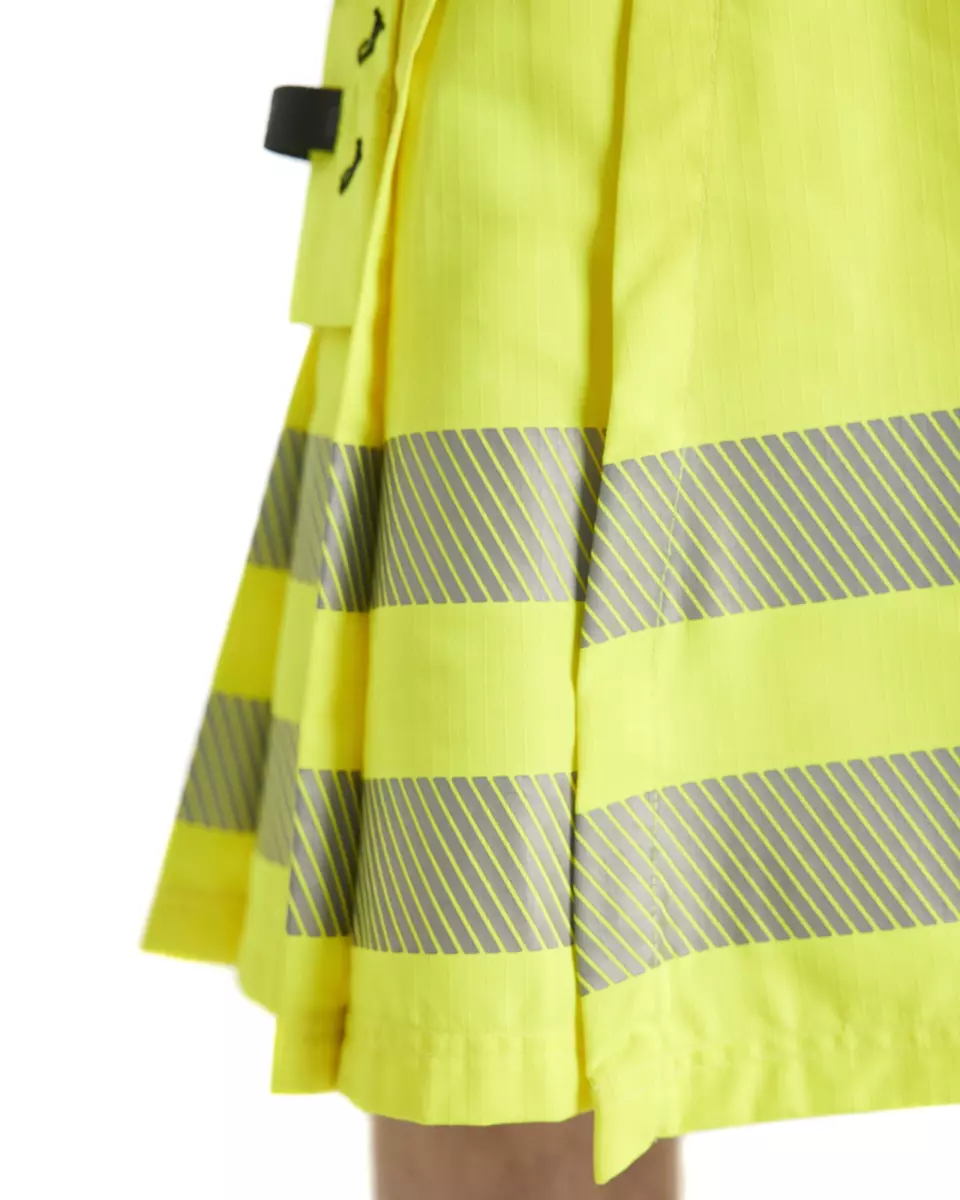 Blaklader 192118313399, High Vis Kilt, Gelb/Schwarz, image 6, gallery thumbnail