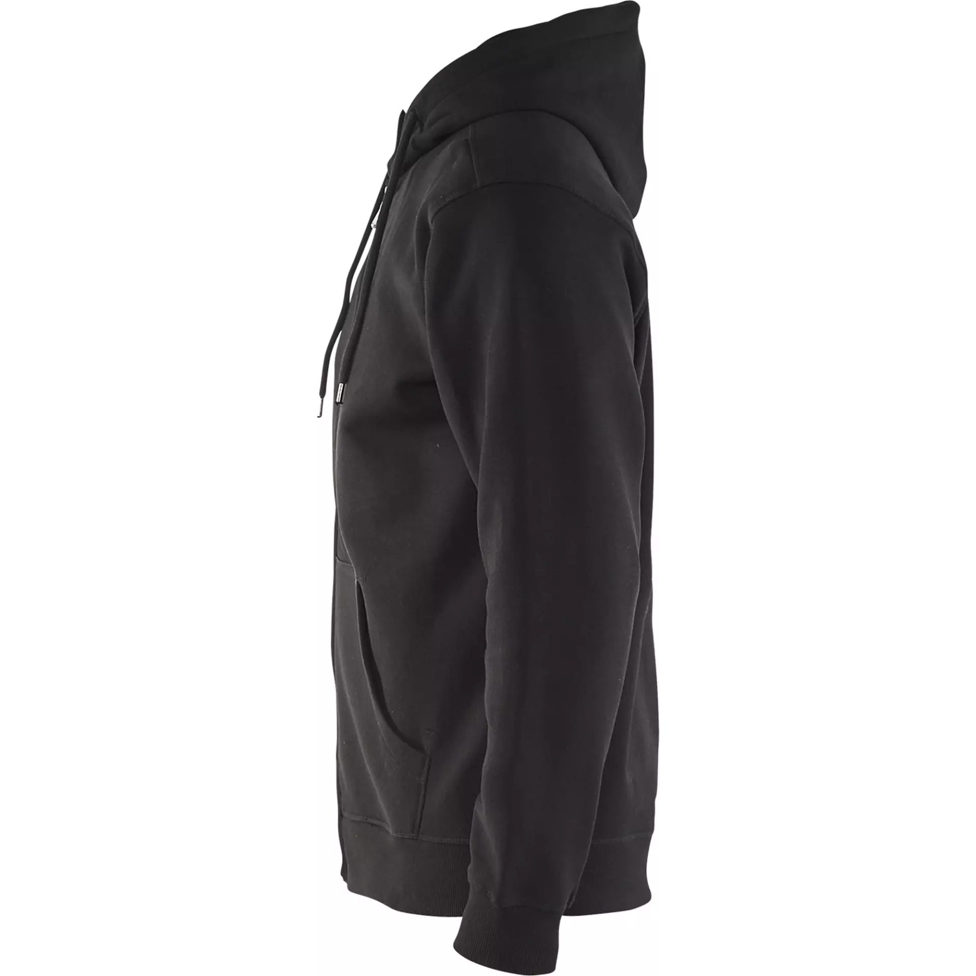 Blåkläder 336610489900, Sweatshirt mit Kapuze und Reißverschluss, Schwarz, image 3