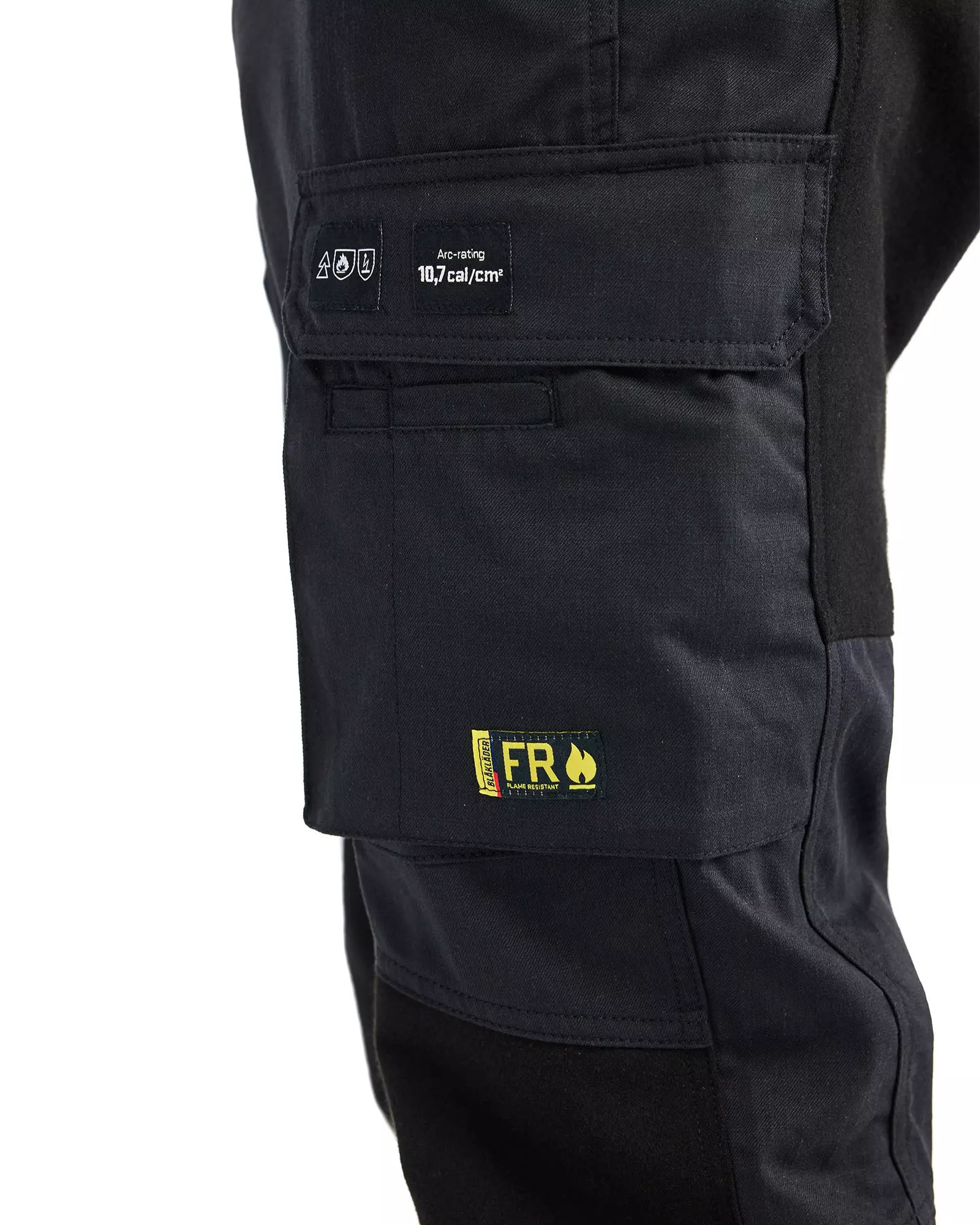 Blaklader 148615129900, Stretch Flammschutz Arbeitshose, Schwarz, image 6