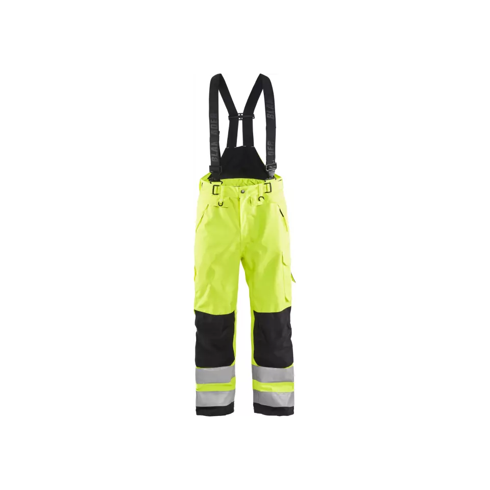 Blåkläder 186719773399, High Vis Shell Arbeitshose, Gelb/Schwarz, image 1, gallery thumbnail