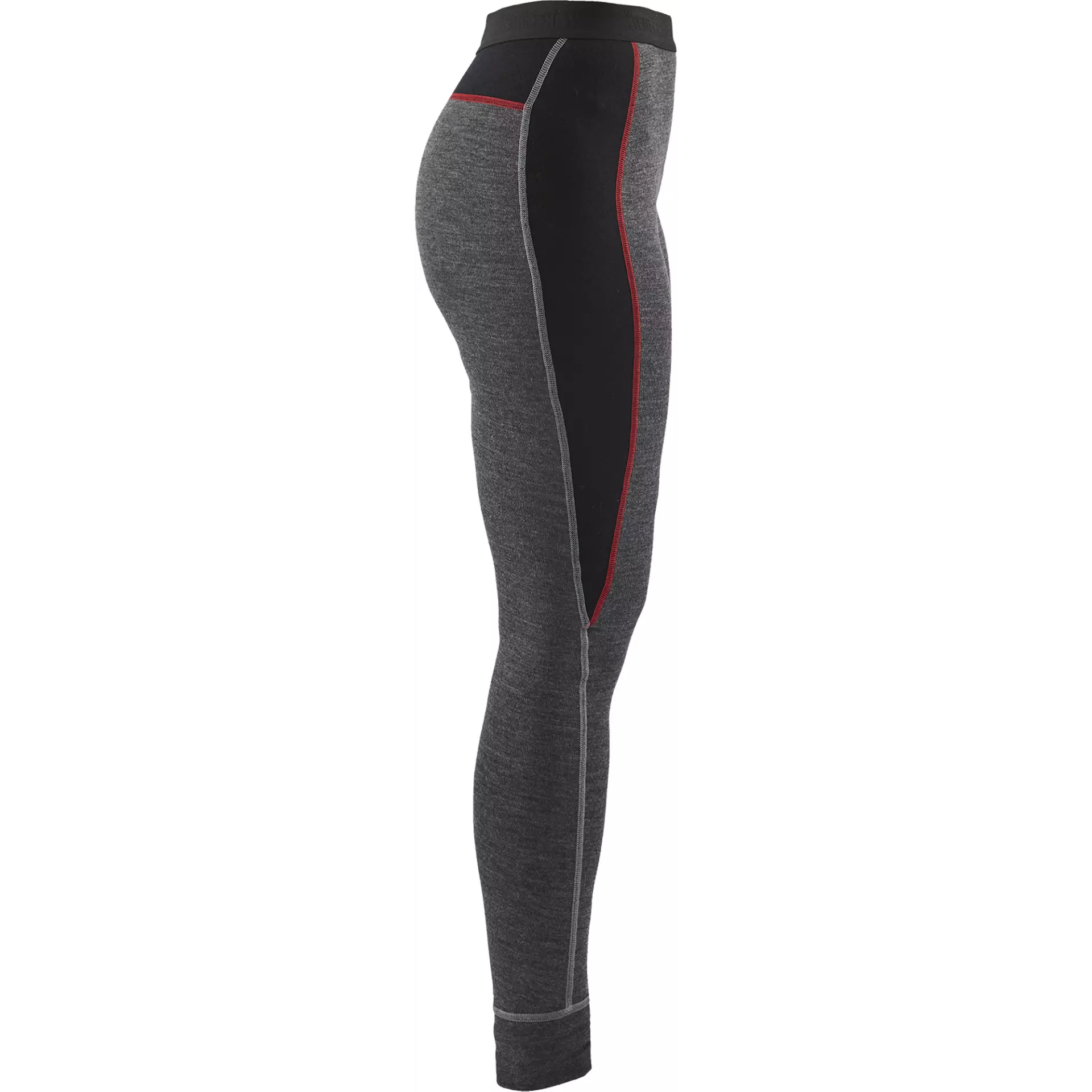 Blaklader 724517369699, XWARM Damen Thermo-Leggings, Mittelgrau/Schwarz, image 2