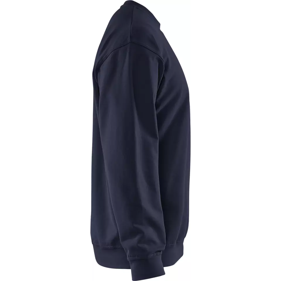 Blaklader 334011588600, Sweatshirt, Dark Navy, image 2, gallery thumbnail