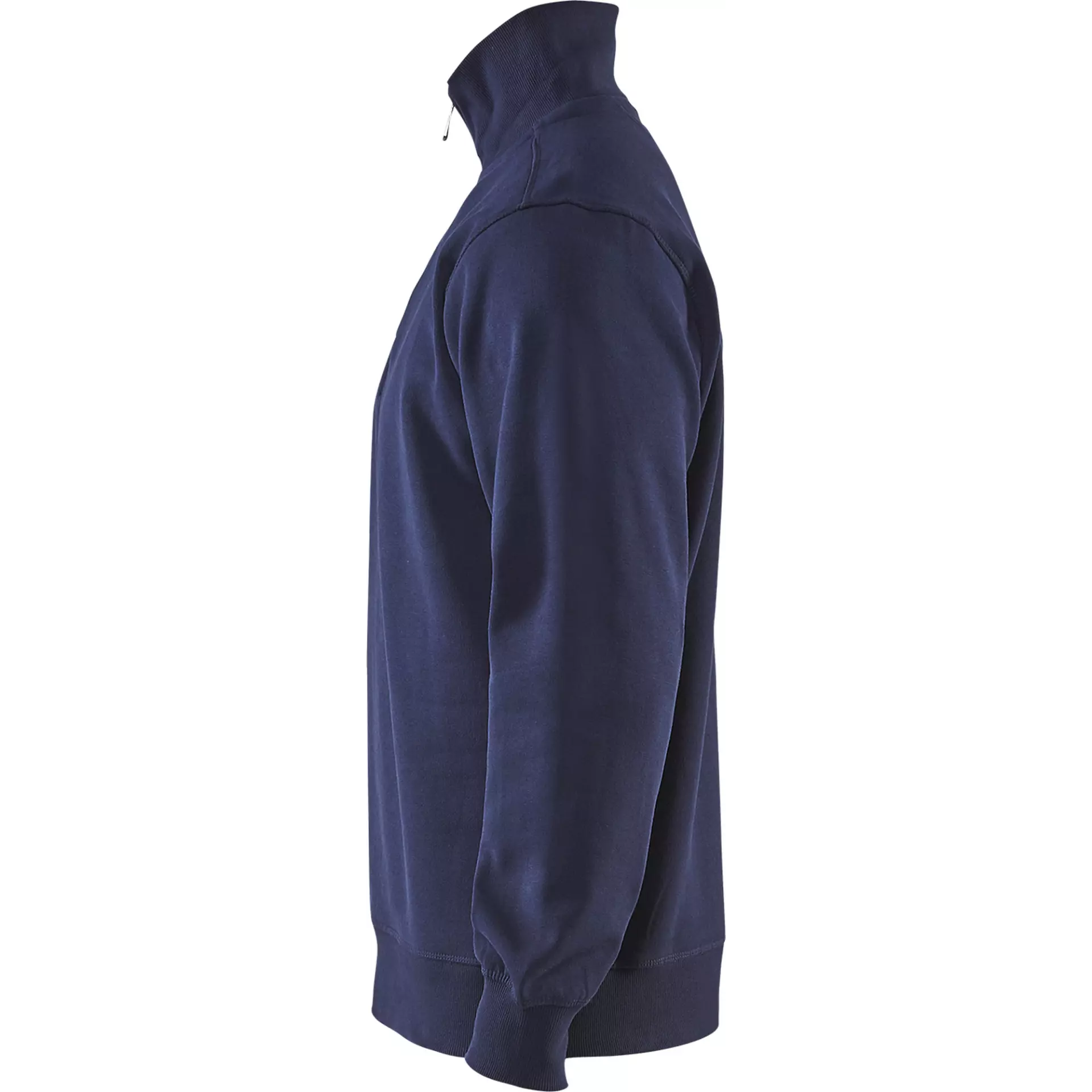 Blaklader 336510488800, Sweatshirt mit Kragen, Marineblau, image 2