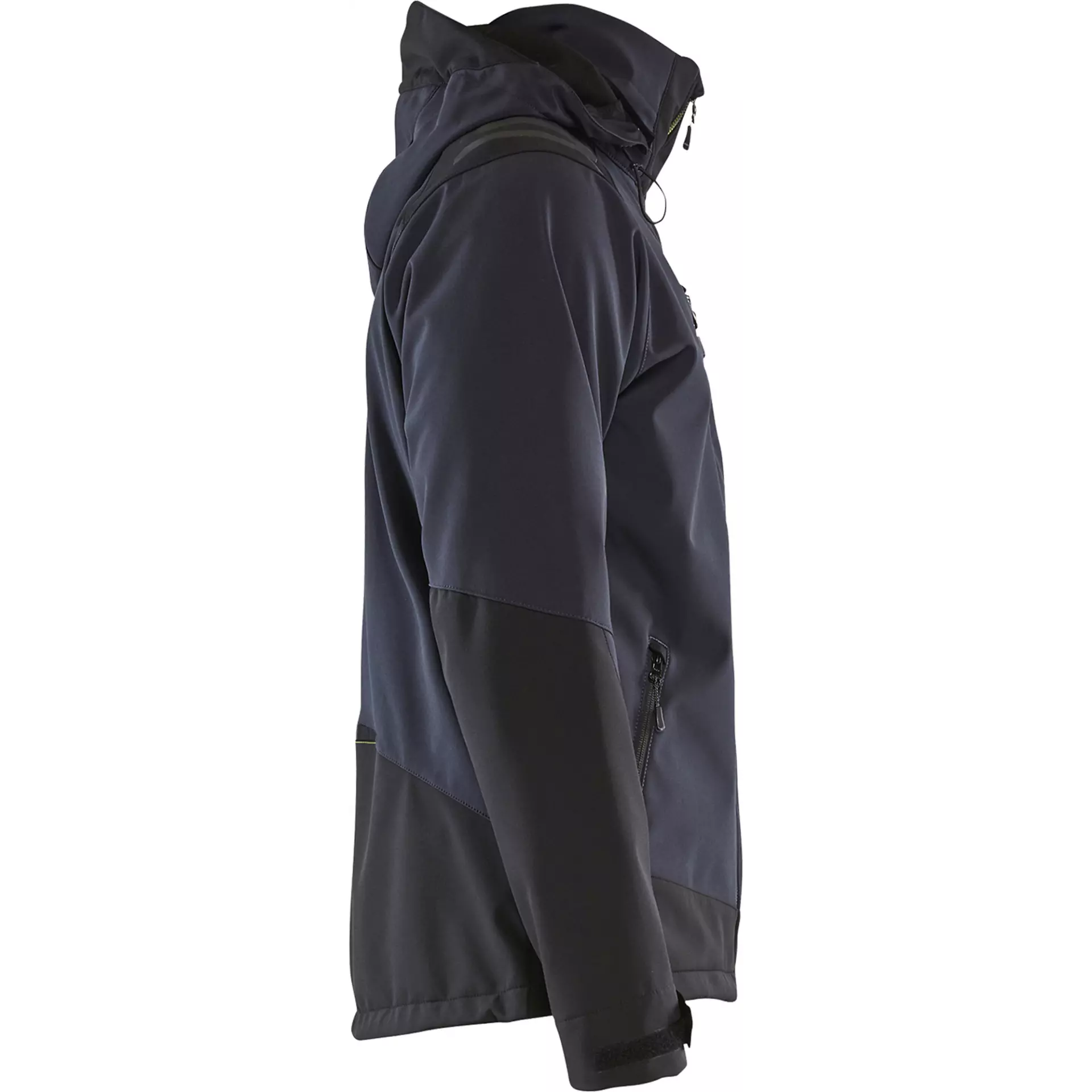 Blåkläder 474925138699, Softshell Jacket, Dark Navy/Black, image 2