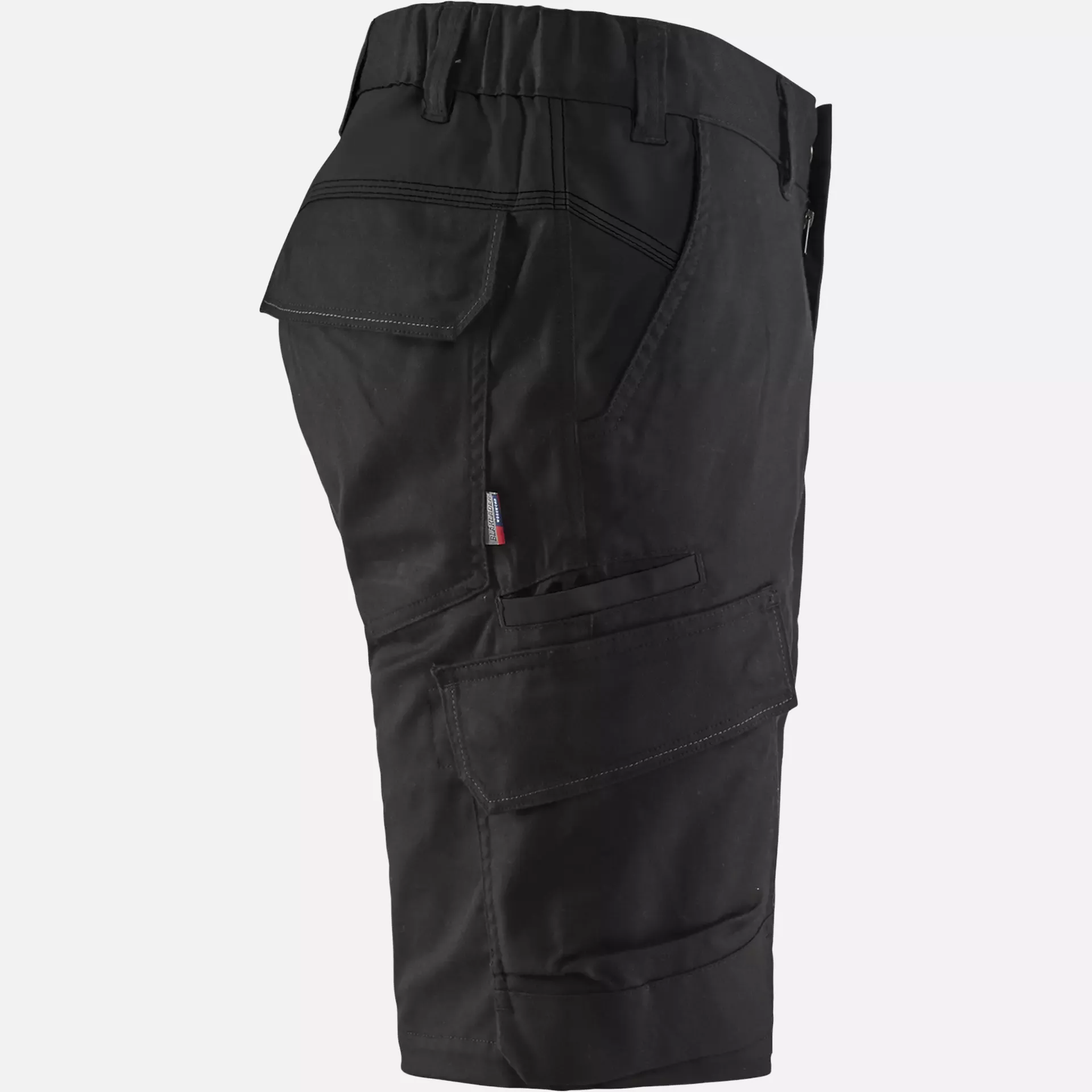 Blaklader 144618329900, Industry Stretch Shorts, Black, image 2