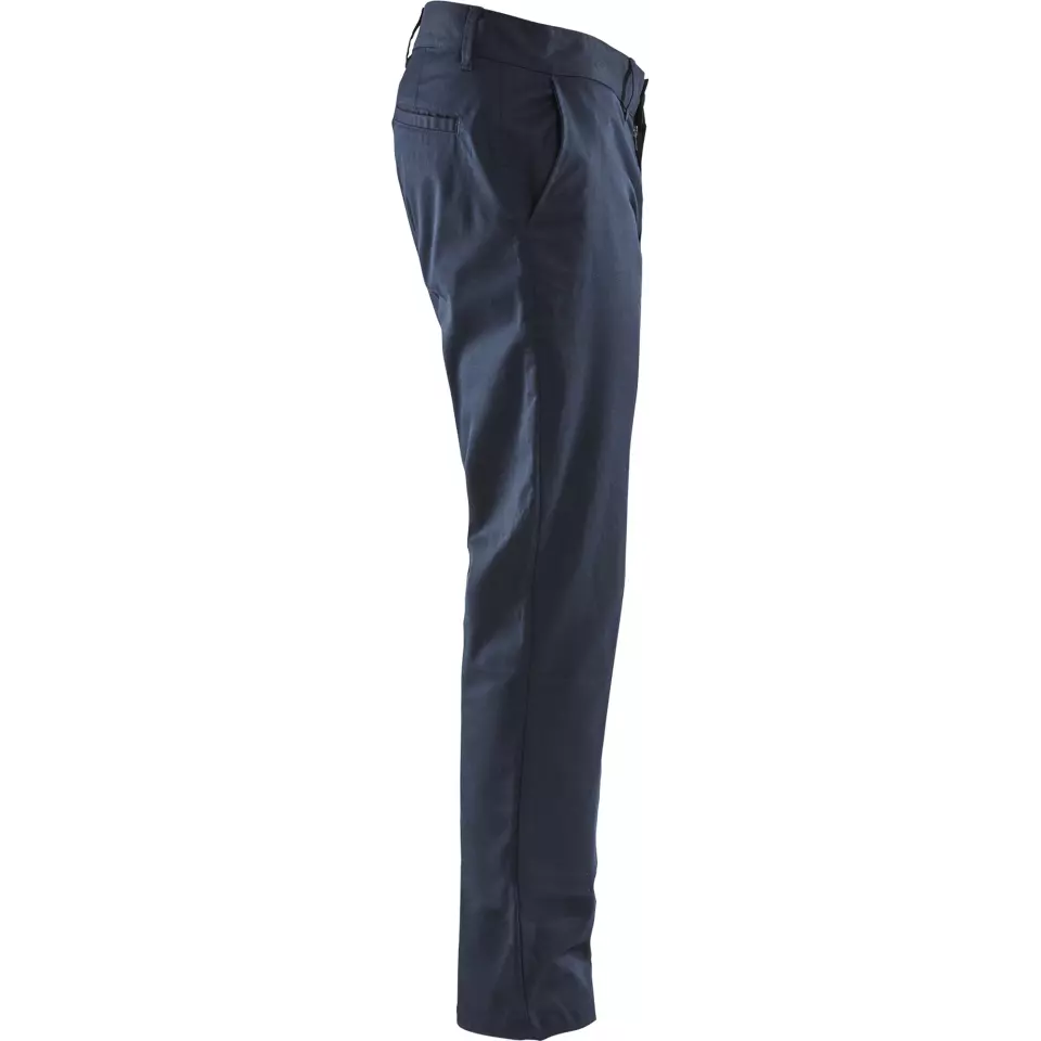 Blåkläder 146518308600, Stretch Chino Trousers, Dark Navy, image 2, gallery thumbnail