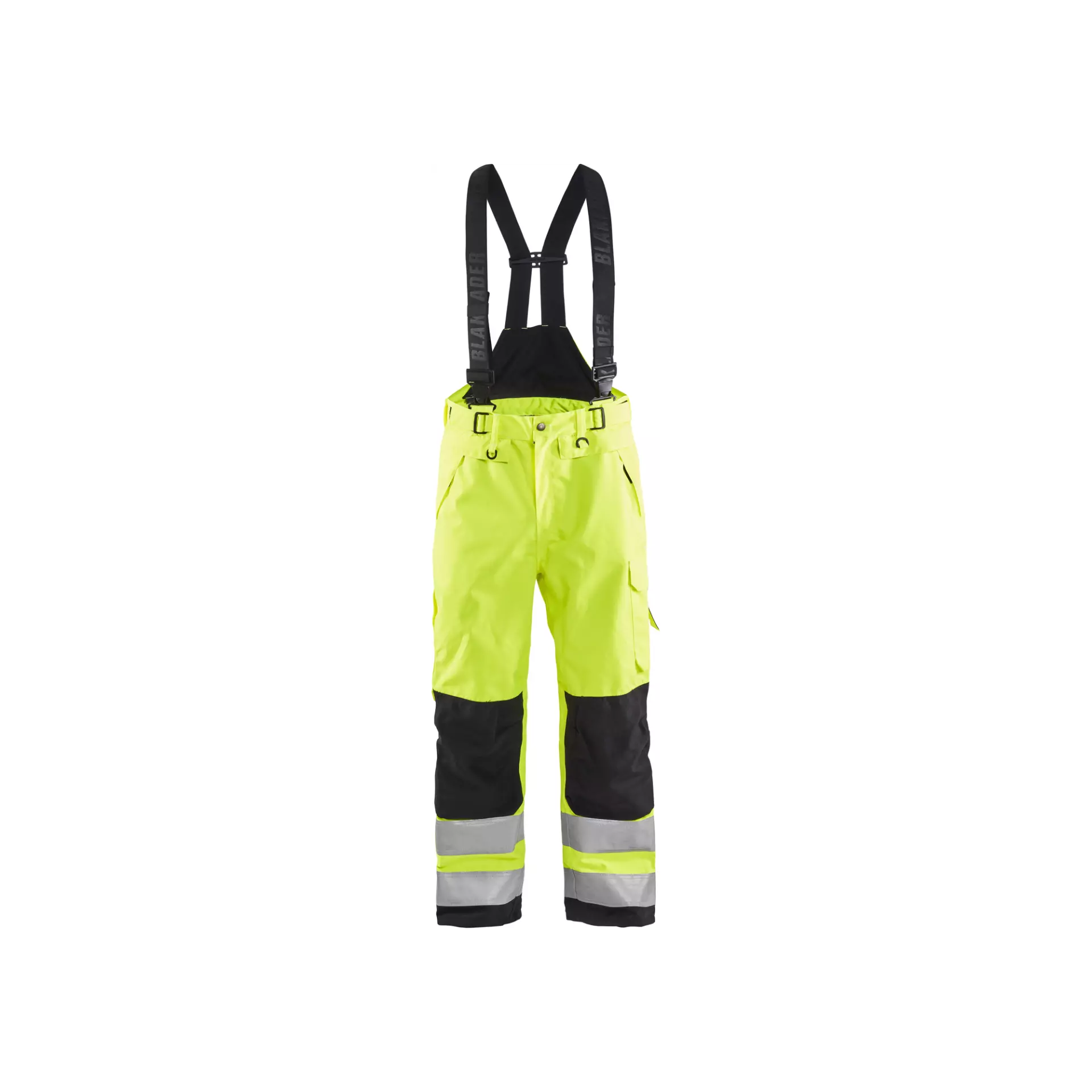 Blåkläder 186719773399, High Vis Shell Arbeitshose, Gelb/Schwarz, image 1