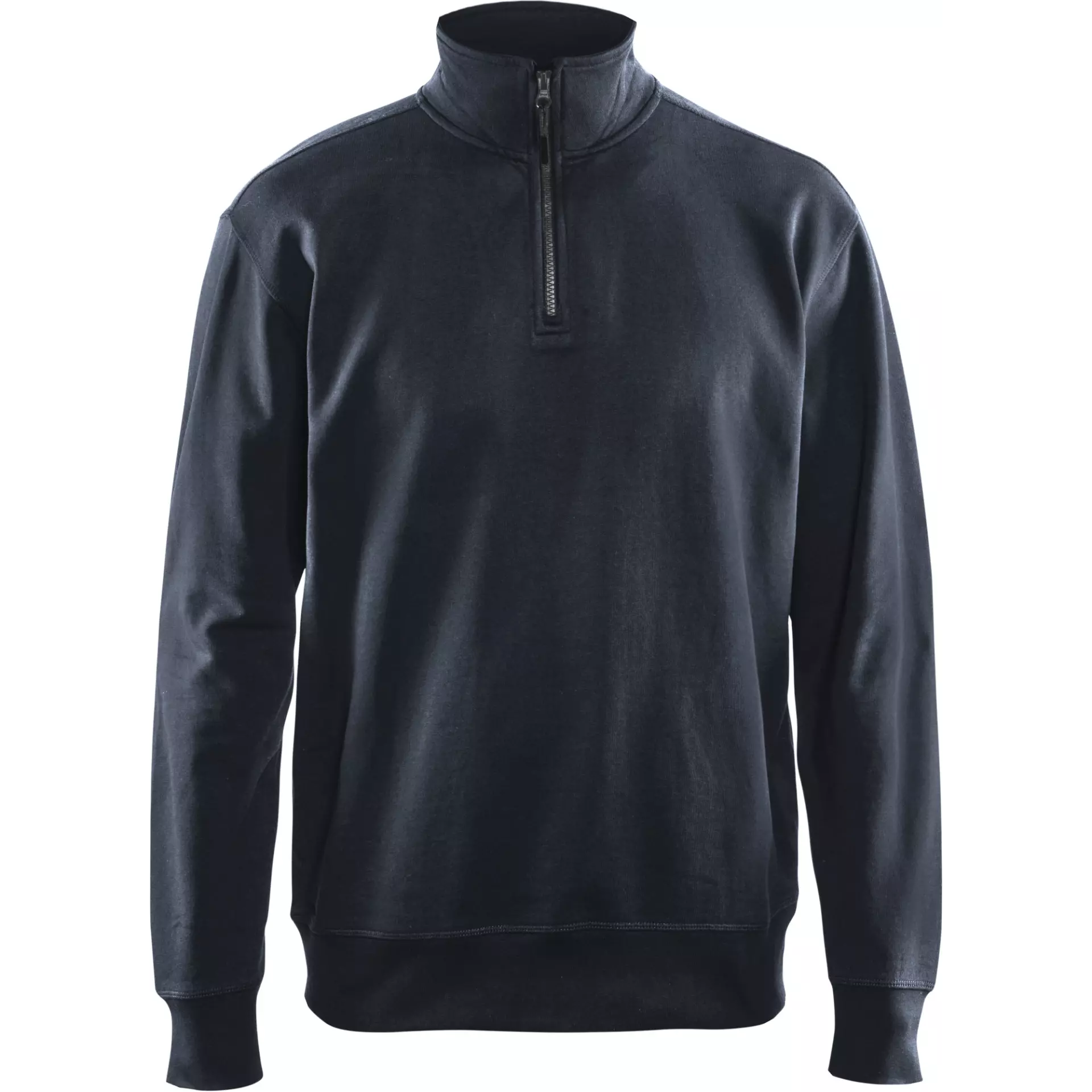Blaklader 336911588600, Half-Zip Sweatshirt, Dark Navy Blue
