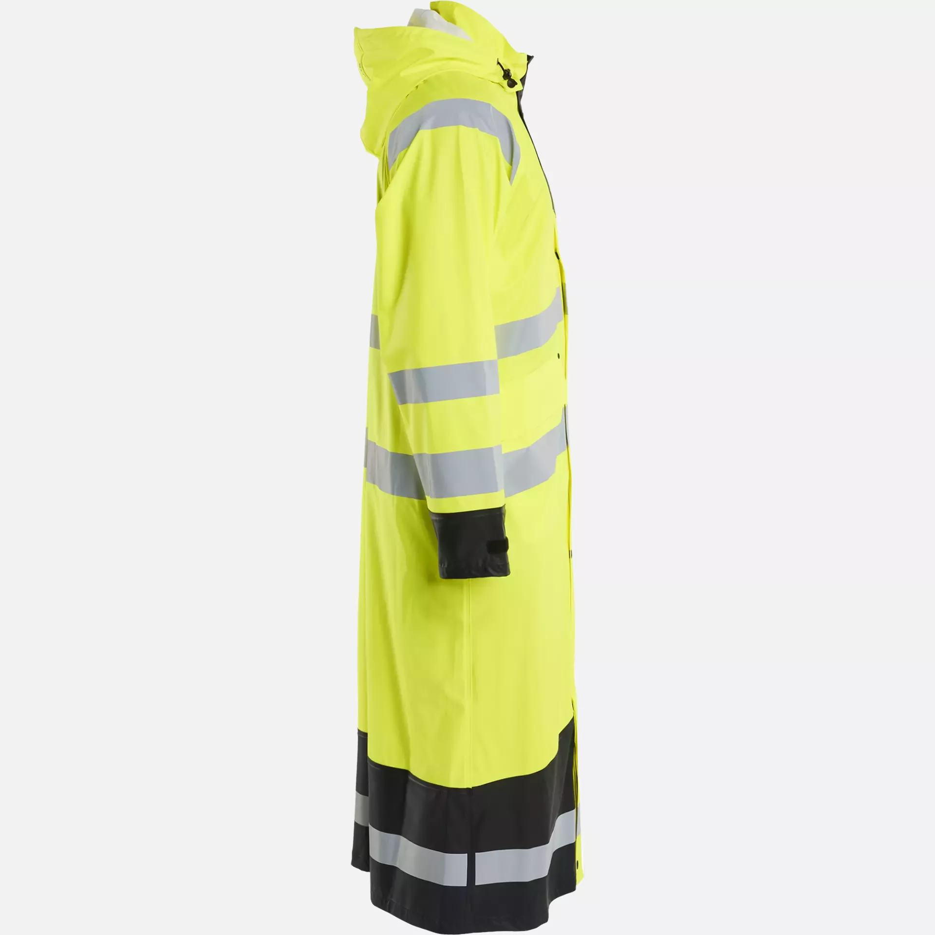 Blaklader 432520003399, High Vis Raincoat, Yellow/Black, image 2