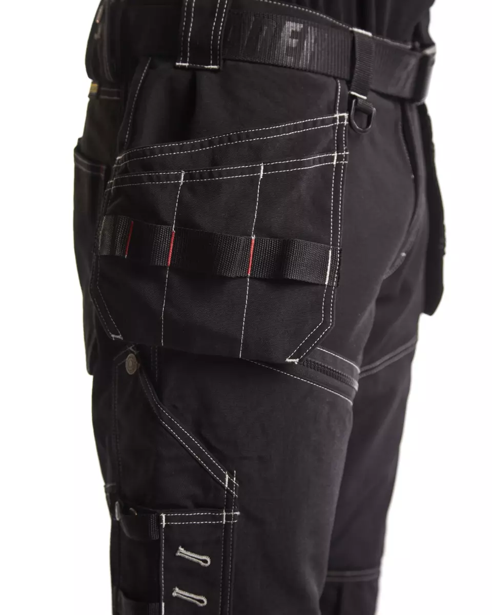 Blaklader 150013809900, Craftsman Work Trousers, Black, image 10, gallery thumbnail