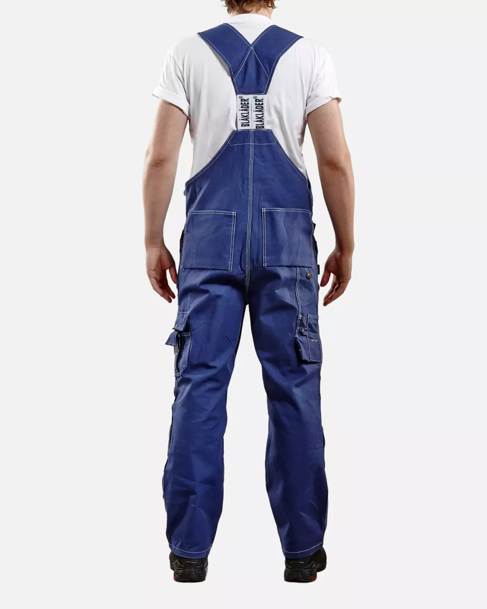 Blaklader 260013708800, Bib and Brace, Navy, image 5, gallery thumbnail