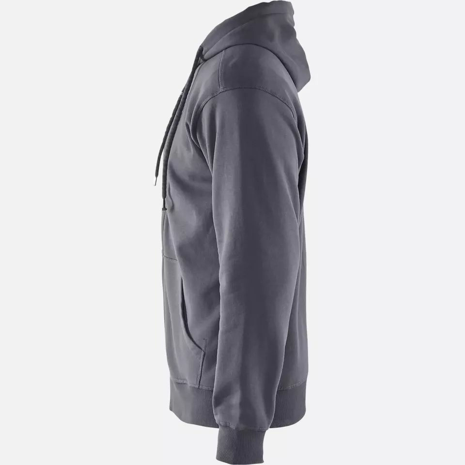 Blaklader 336610489400, Sweatshirt mit Kapuze und Reißverschluss, Grau, image 3, gallery thumbnail