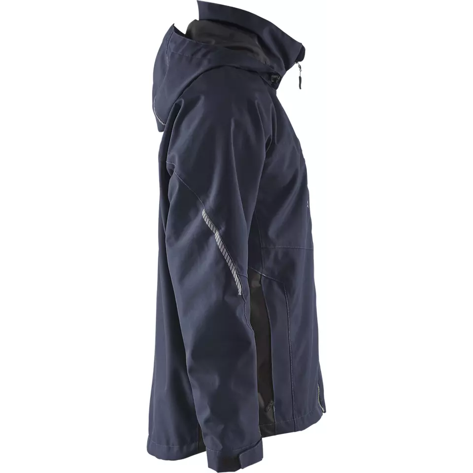 Blaklader 479019778699, Shell Jacket, Dark Navy/Black, image 2, gallery thumbnail