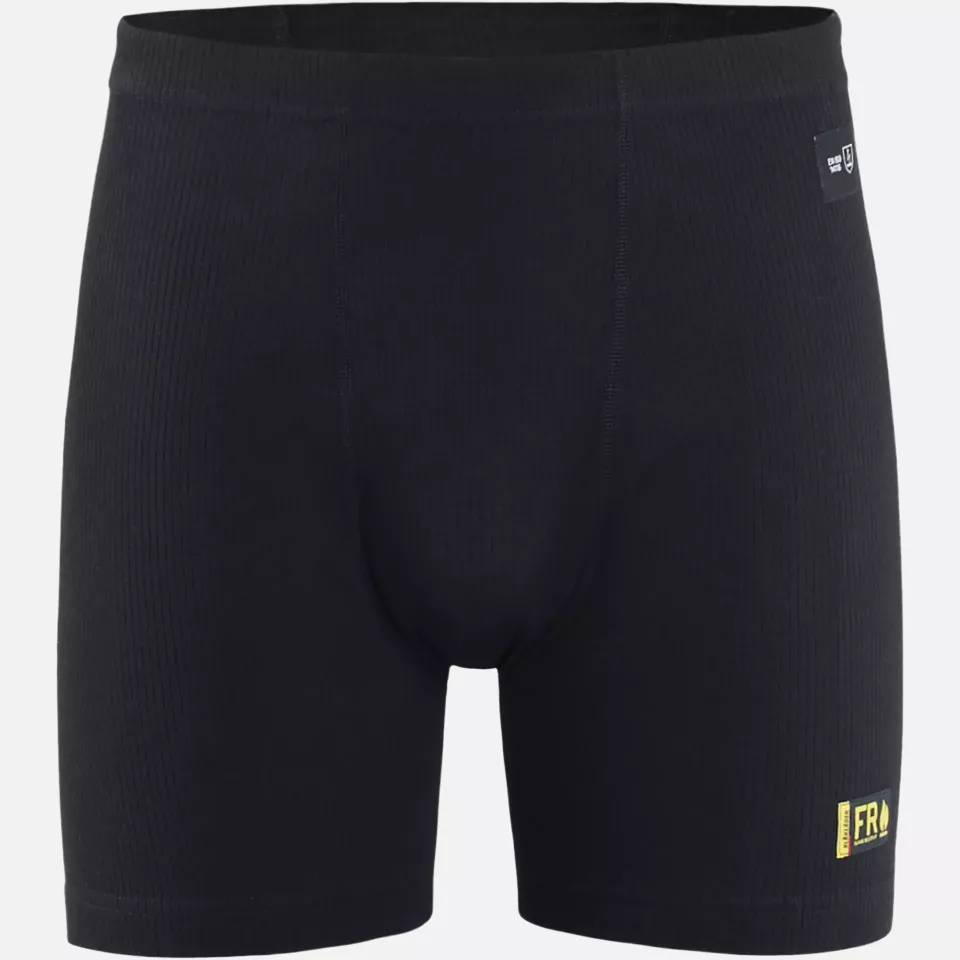 Blaklader 182817649900, Flame Resistant Boxer Shorts, Black, image 1, gallery thumbnail