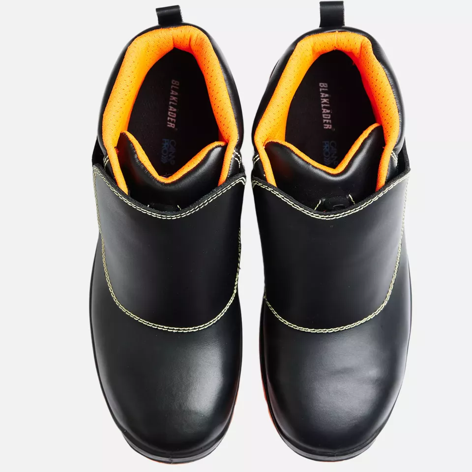Blaklader 245800009900, Welding Safety Boot, Black, image 3, gallery thumbnail