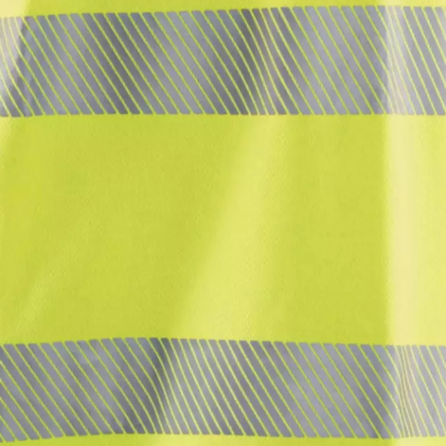 **Segmented Reflective Stripes** enhance visibility while maintaining full flexibility and comfort in motion