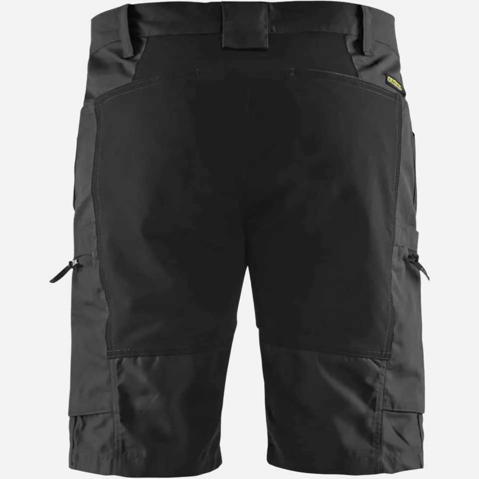 Blaklader 144918459900, Stretch Shorts, Black, image 4, gallery thumbnail