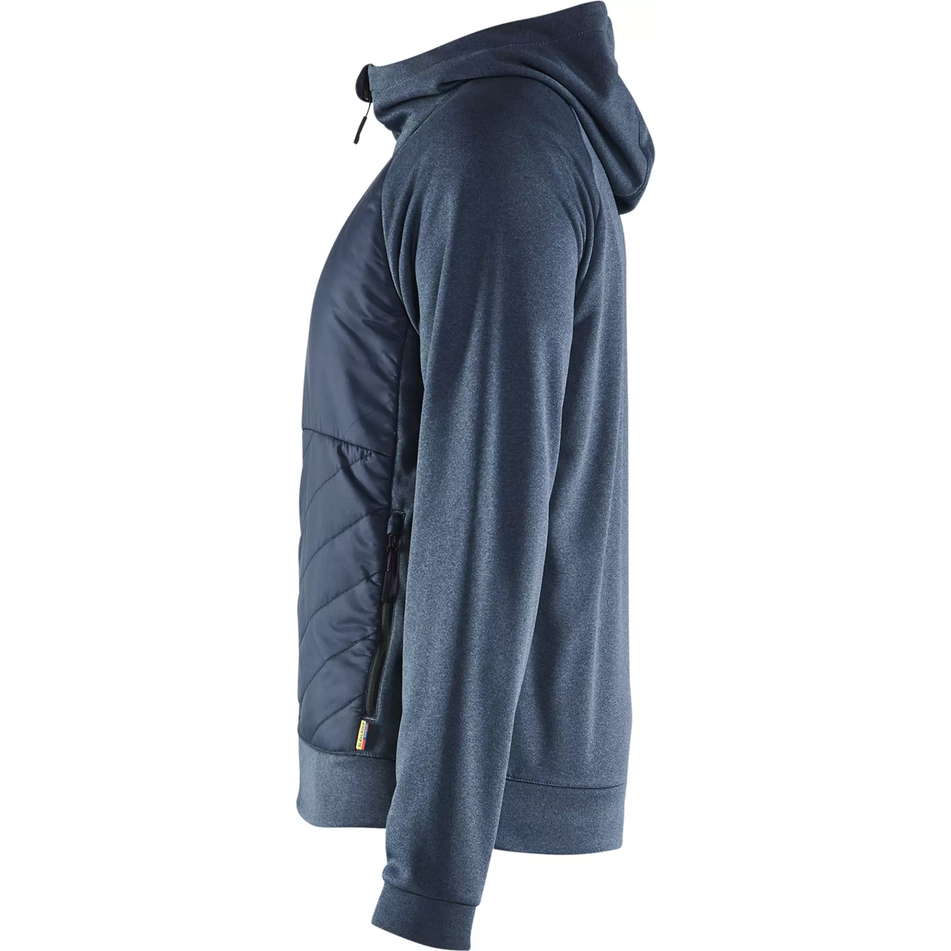 Blåkläder 346325338286, Hybrid Sweatshirt, Taubenblau/Dunkel Marineblau, image 3