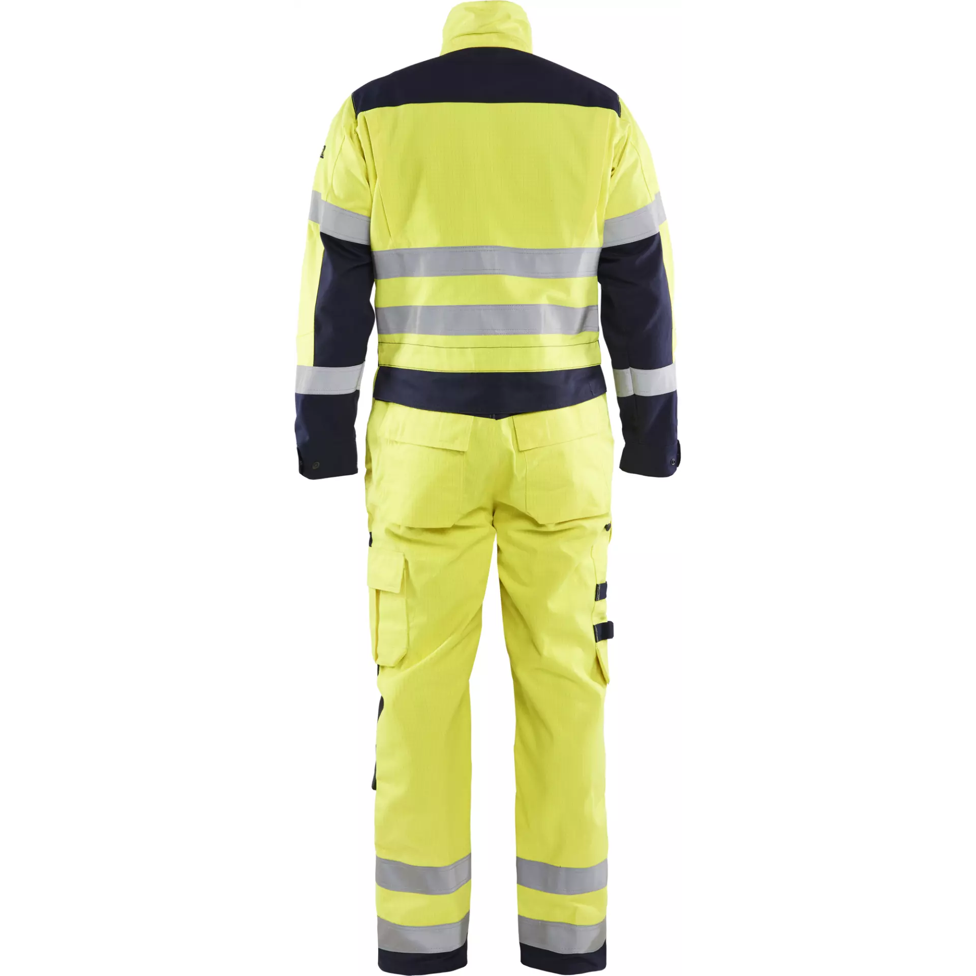 Blaklader 637815143389, Multinorm Coverall, Yellow/Navy Blue, image 4