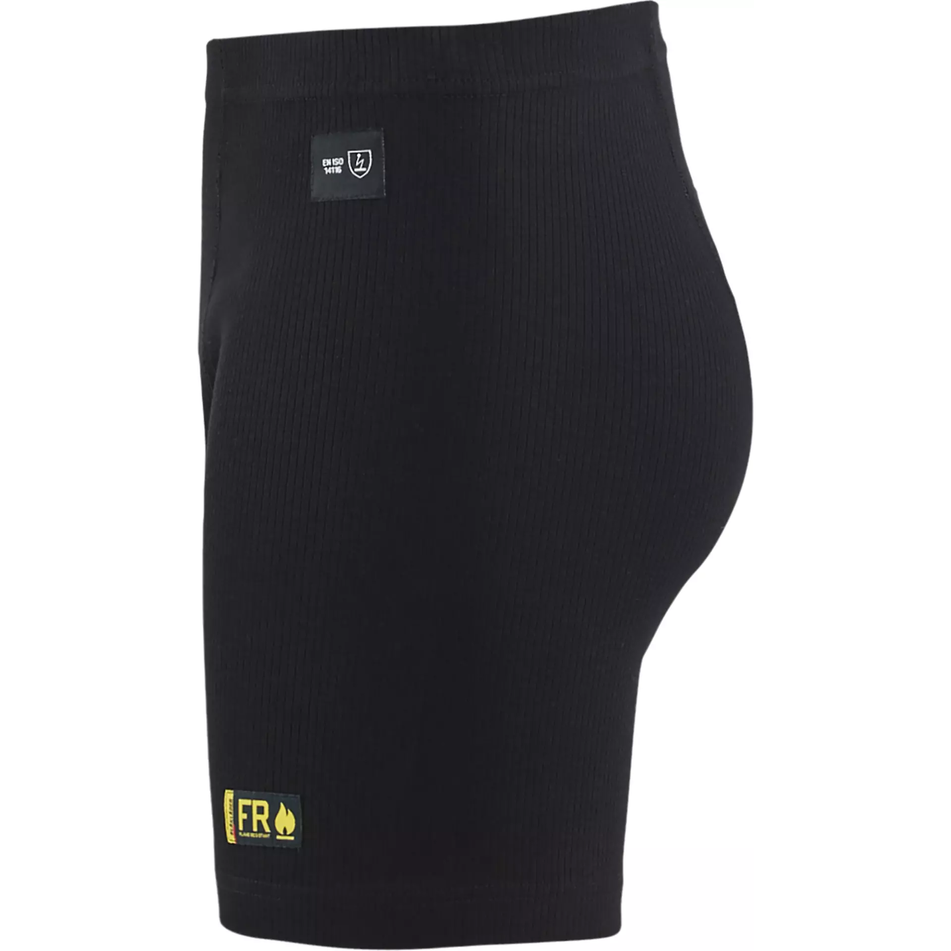 Blåkläder 182817649900, Flame Resistant Boxer Shorts, Black, image 3