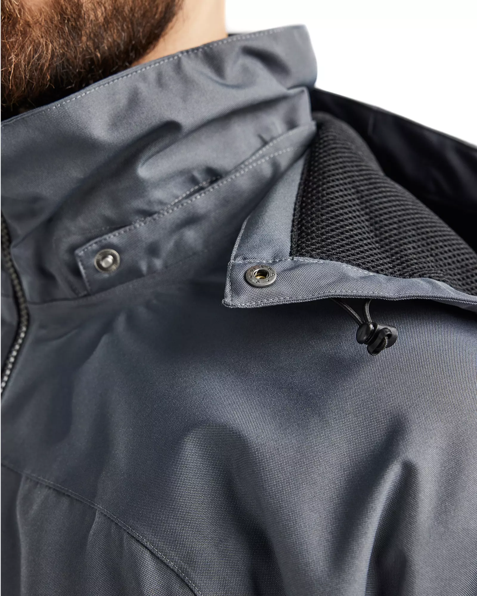 Blaklader 489019779699, Lined Lightweight Winter Jacket, Medium Grey/Black, image 8