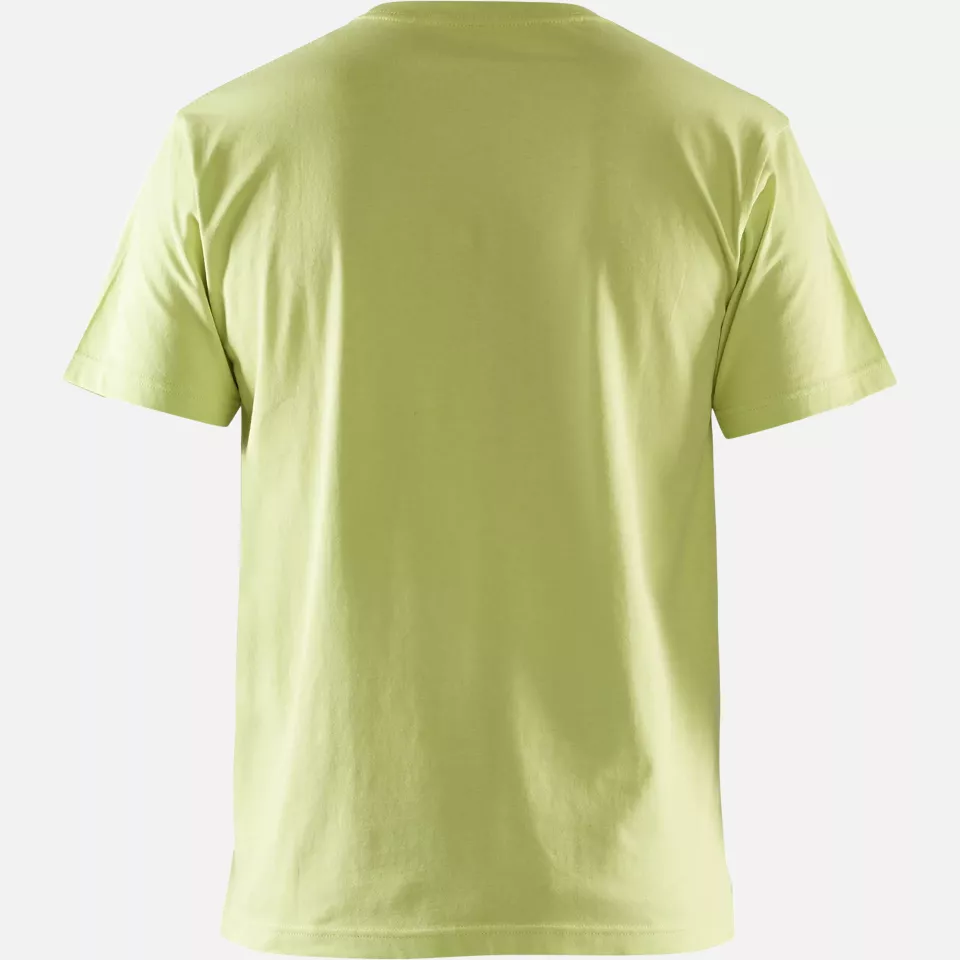 Blaklader 352510424009, T-Shirt, Lime Green, image 4, gallery thumbnail