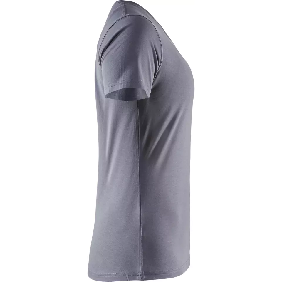 Blaklader 333410429400, Ladies T-Shirt, Grey, image 2, gallery thumbnail