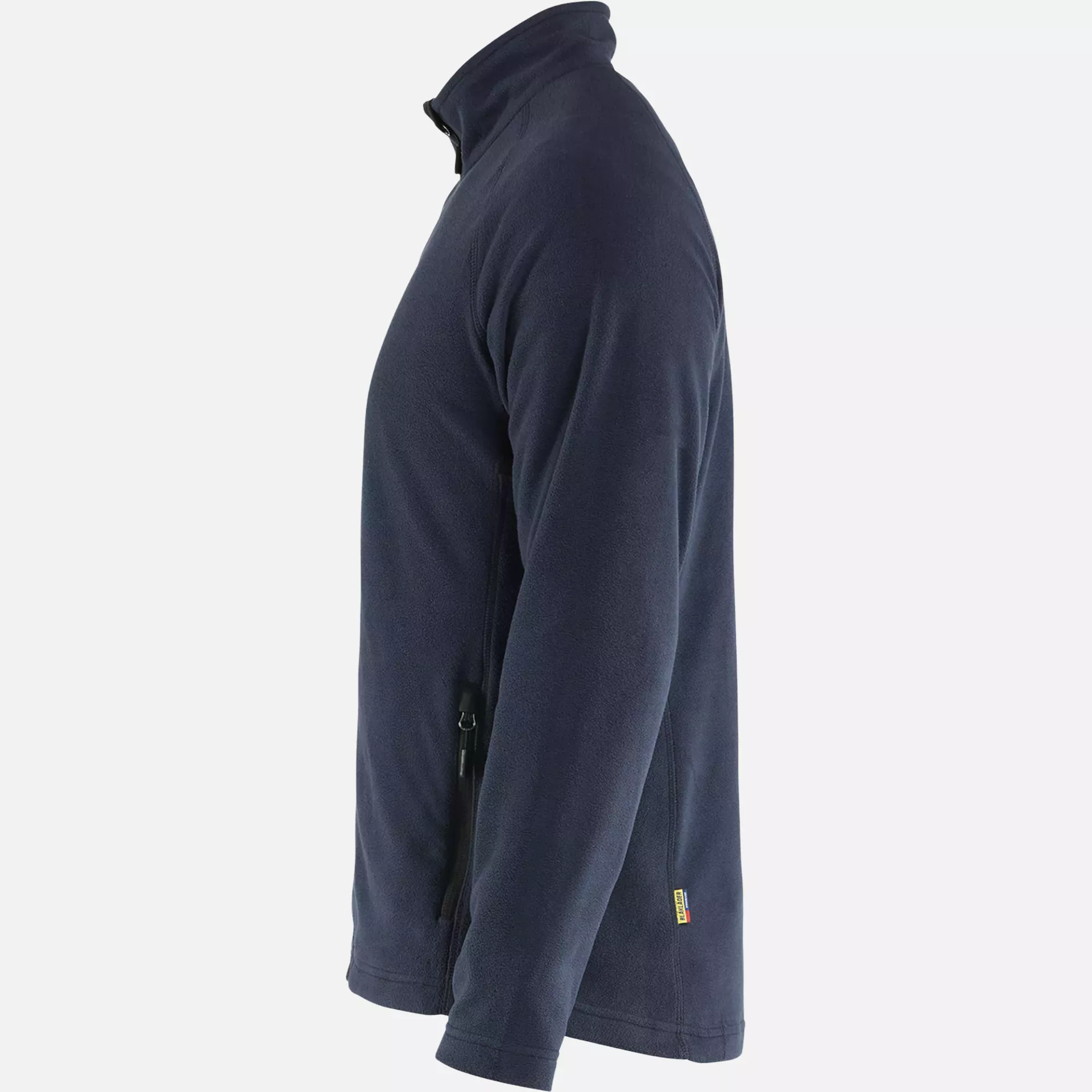 Blaklader 472110108600, Microfleece Jacket, Dark Navy, image 3