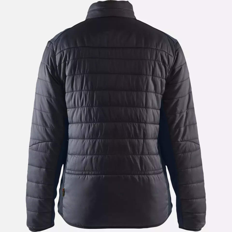 Blaklader 471520309986, Women's Lined Jacket, Black/Dark Navy, image 4, gallery thumbnail