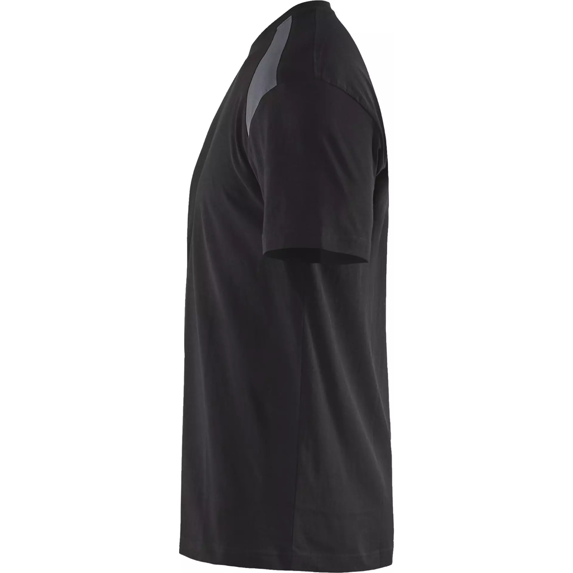 Blåkläder 337910429996, T-Shirt, Black/Medium Grey, image 3