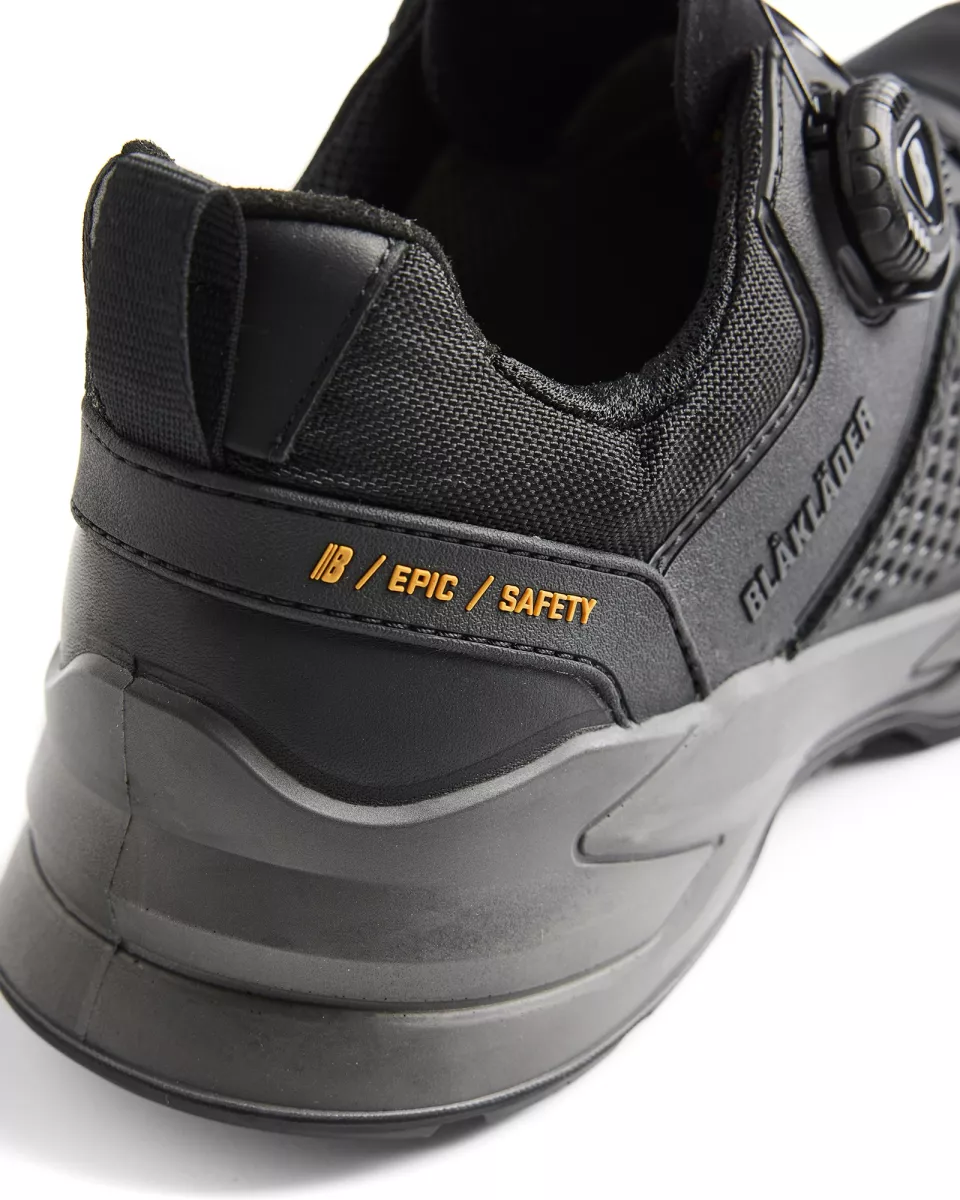 Blaklader 229300009900, EPIC Sicherheitsschuhe S7S Wasserdicht, Schwarz, image 6, gallery thumbnail