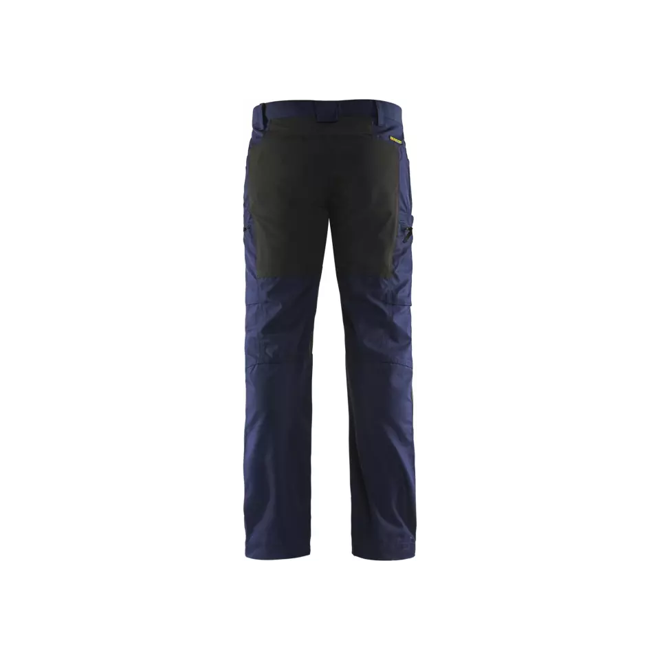 Blåkläder 145918458999, Stretch Arbeitshose, Marineblau/Schwarz, image 3, gallery thumbnail