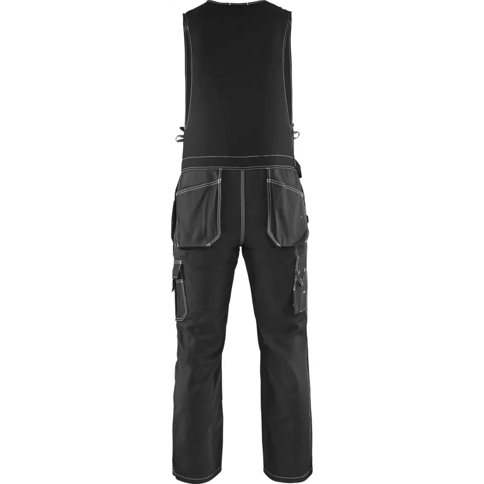 Blaklader 265013709900, Sleeveless Overall, Black, image 4, gallery thumbnail