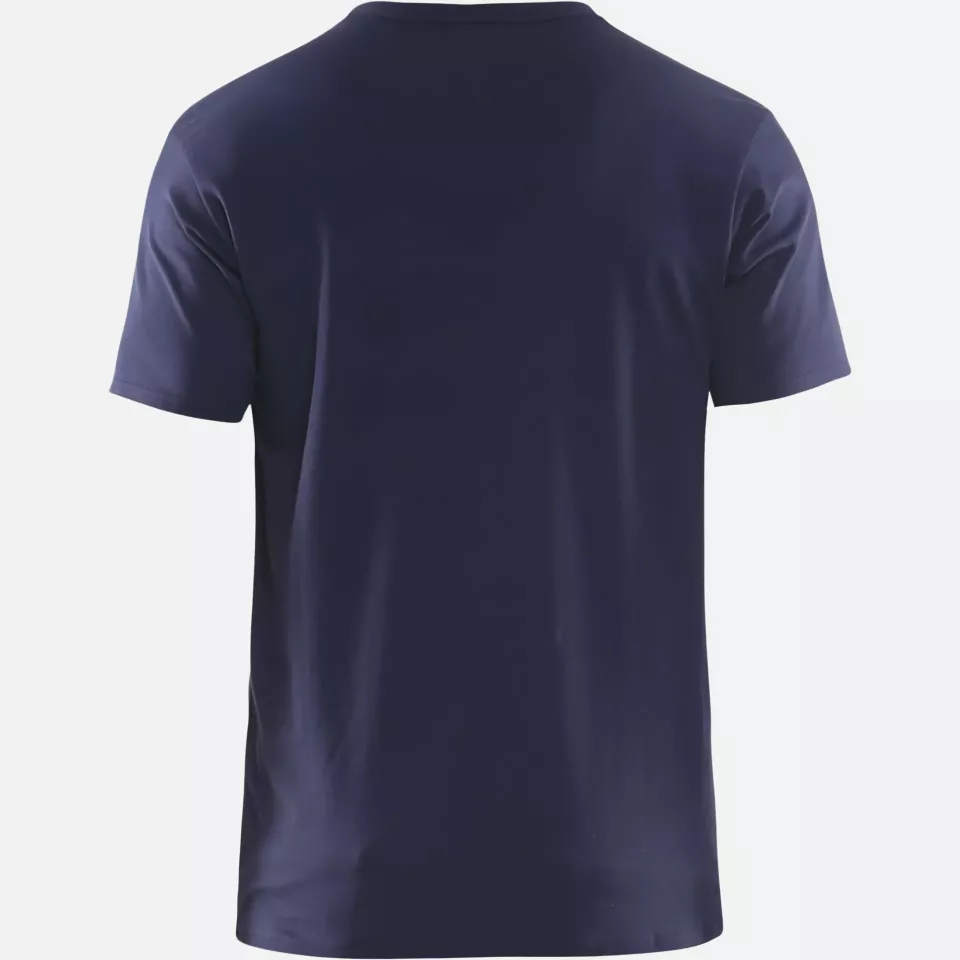 Blaklader 353310298800, Slim Fit T-Shirt, Navy Blue, image 4, gallery thumbnail