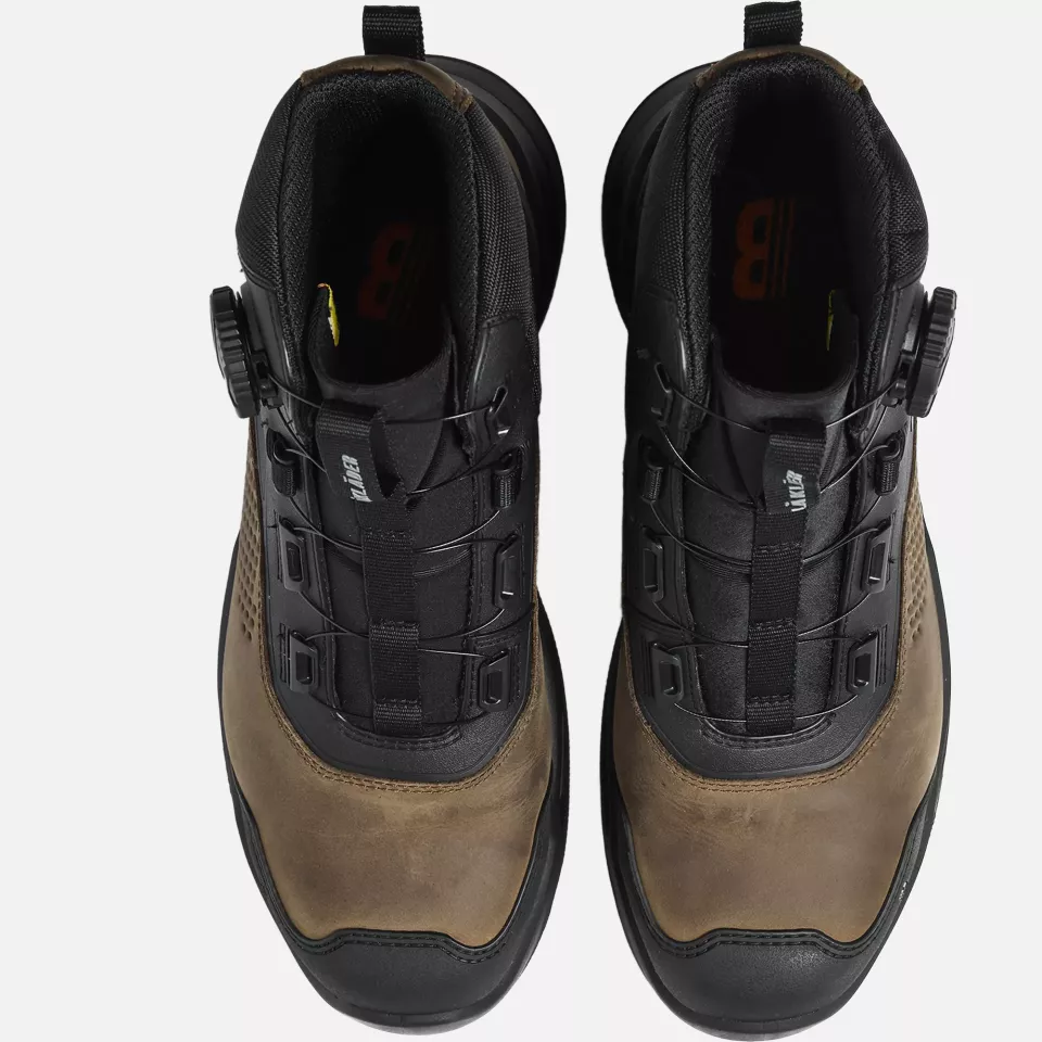 Blaklader 229600007800, EPIC Safety Boot S3S, Brown, image 2, gallery thumbnail