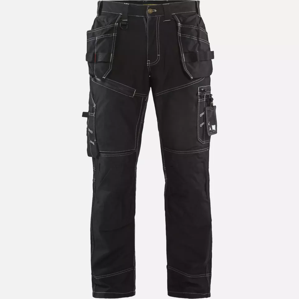 Blaklader 150013709900, Craftsman Work Trousers, Black, image 1, gallery thumbnail